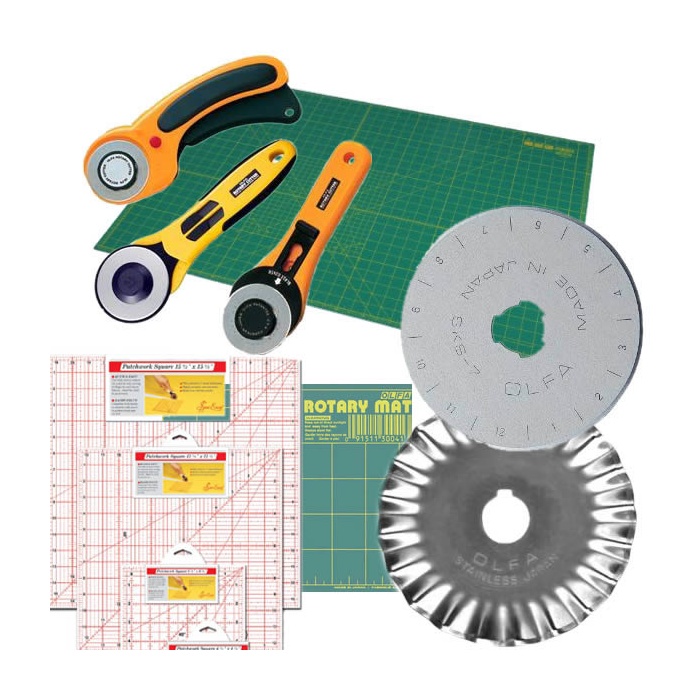 Rotary Fabric Cutting Tools Rules And Self Healing Mats