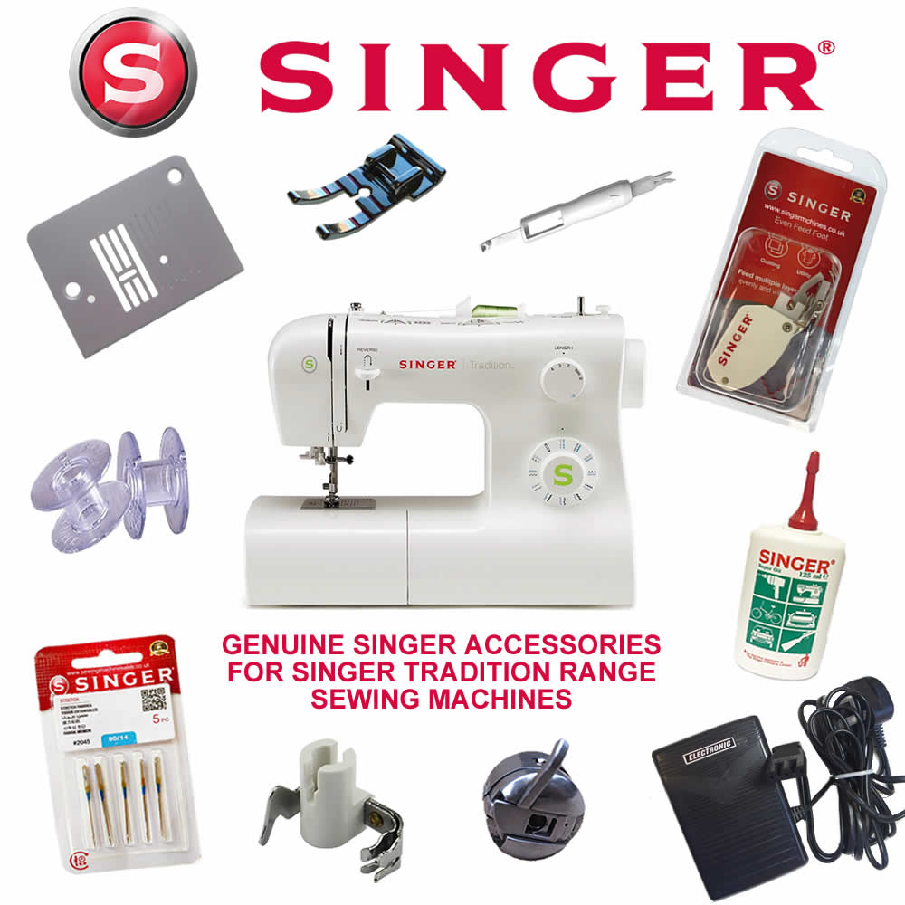 Instruction Manual for Singer 2282-TRADITION Sewing  Machine/Embroidery/Serger