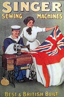 What Is The History Of The Singer Sewing Machine Company