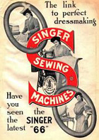 What Is The History Of The Singer Sewing Machine Company